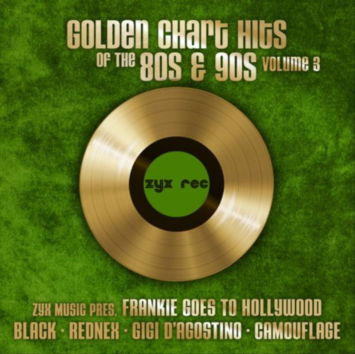 Various — Golden Chart Hits Of The 80s & 90s Volume 3