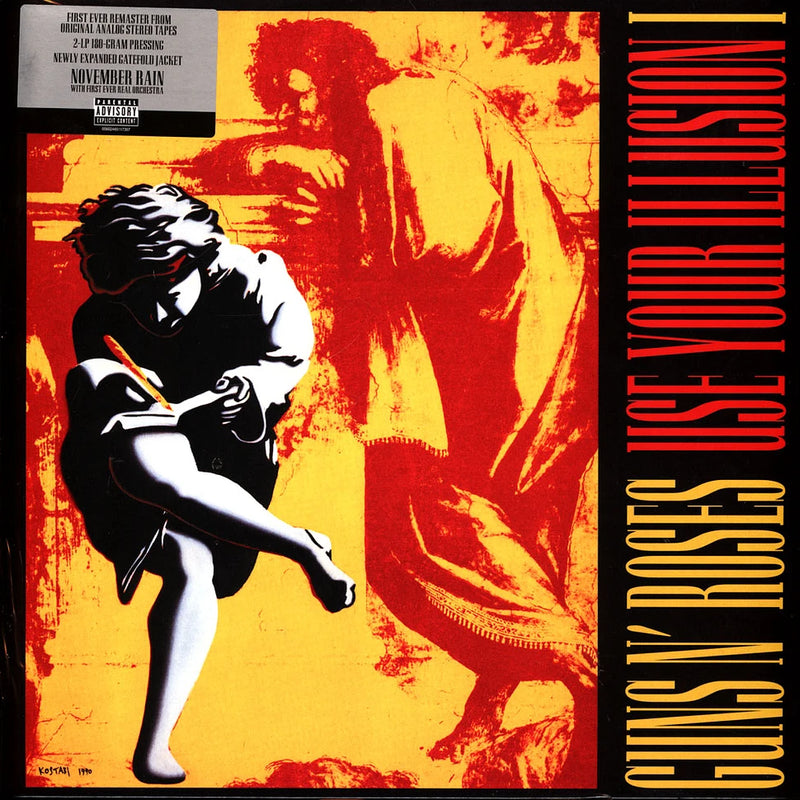 Guns N' Roses — Use Your Illusion I — обложка