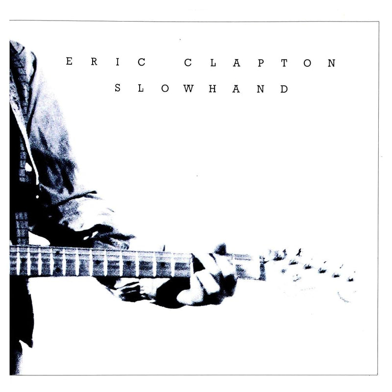 Eric Clapton — Slowhand — обложка