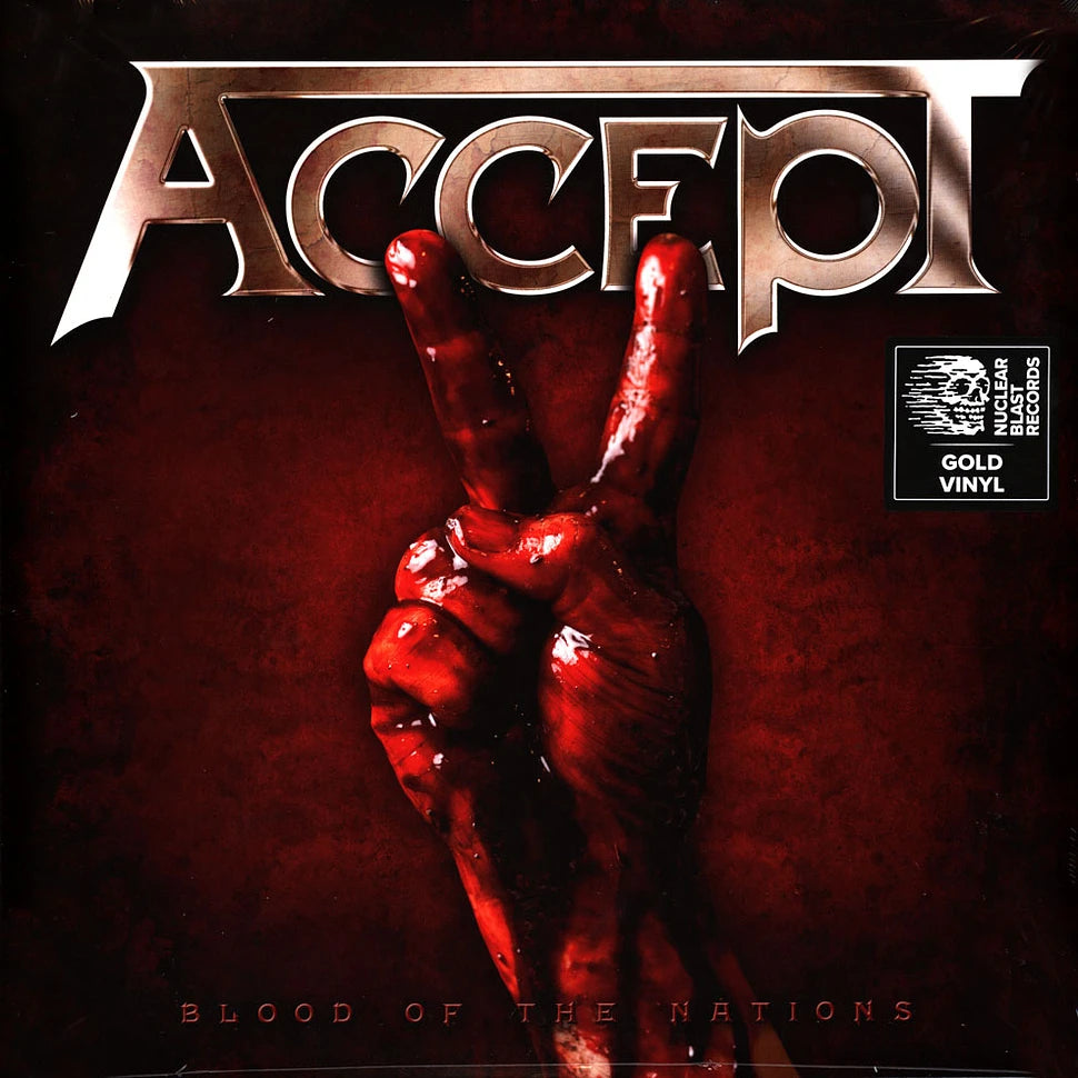 Accept — Blood Of The Nations