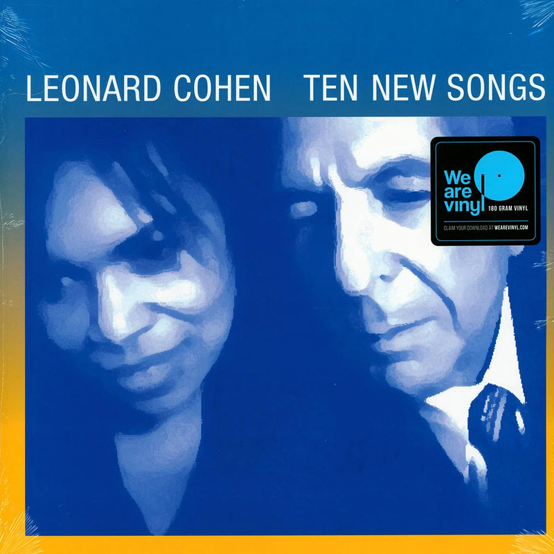 Leonard Cohen — Ten New Songs — обложка