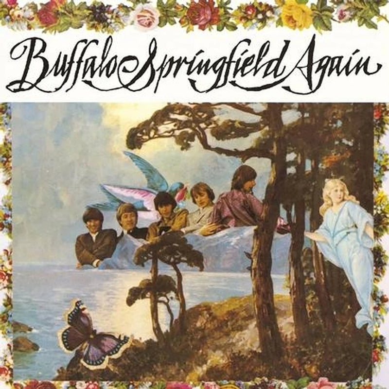 Buffalo Springfield — Buffalo Springfield Again — обложка