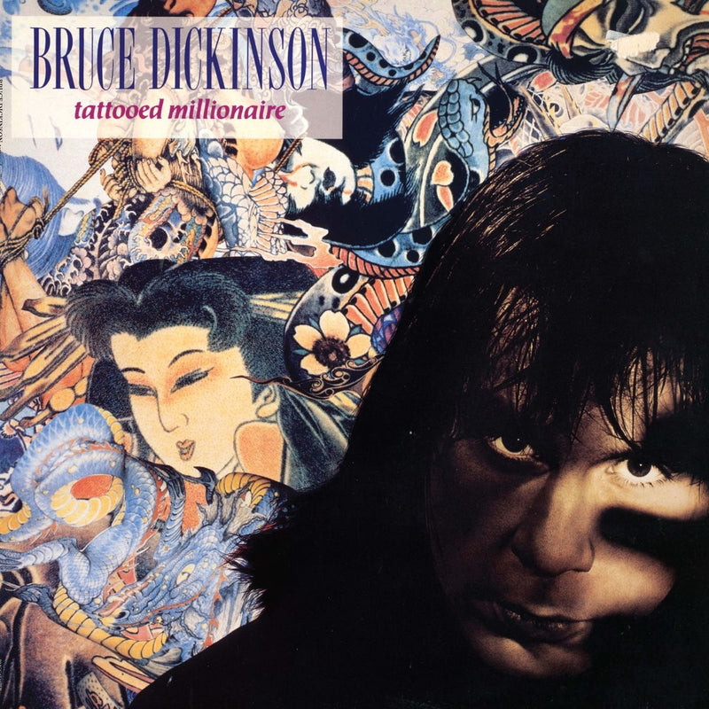 Bruce Dickinson — Tattooed Millionaire — обложка