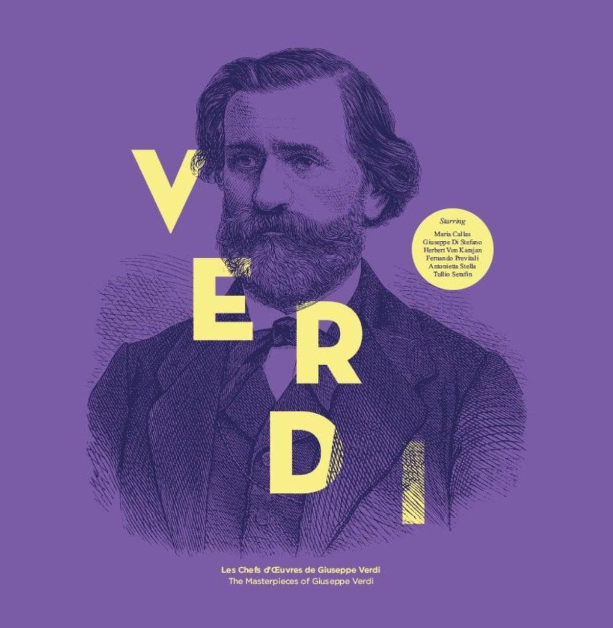 Giuseppe Verdi — Les Chefs D'Œuvres De = The Masterpieces Of Giuseppe Verdi