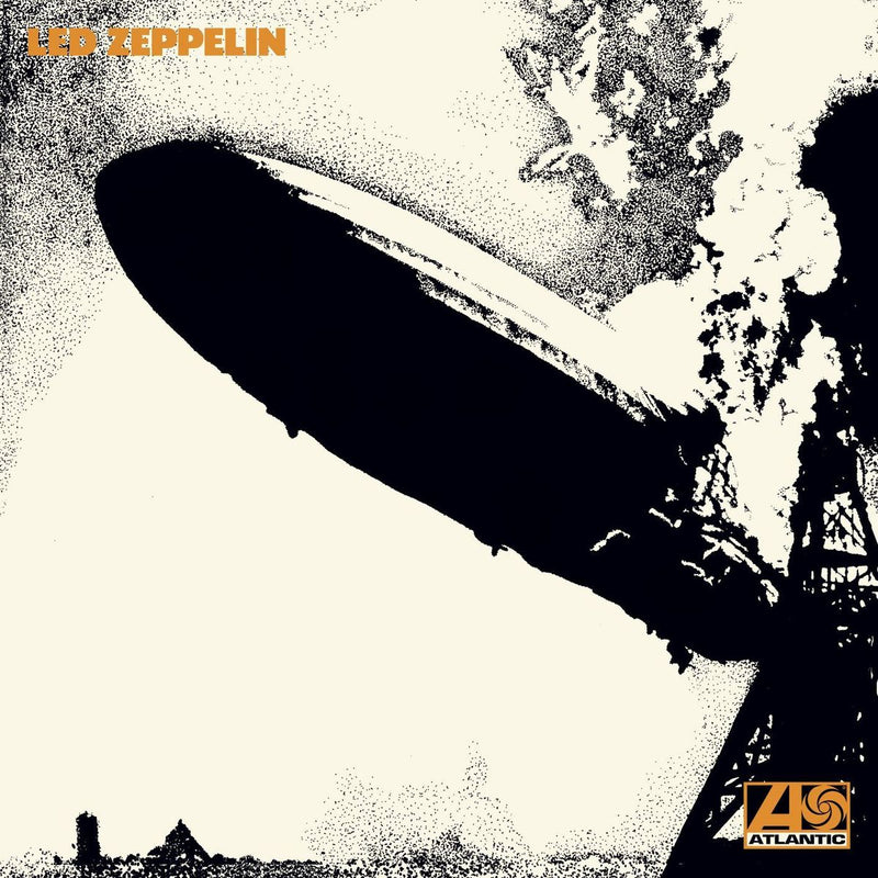 Led Zeppelin — Led Zeppelin — обложка