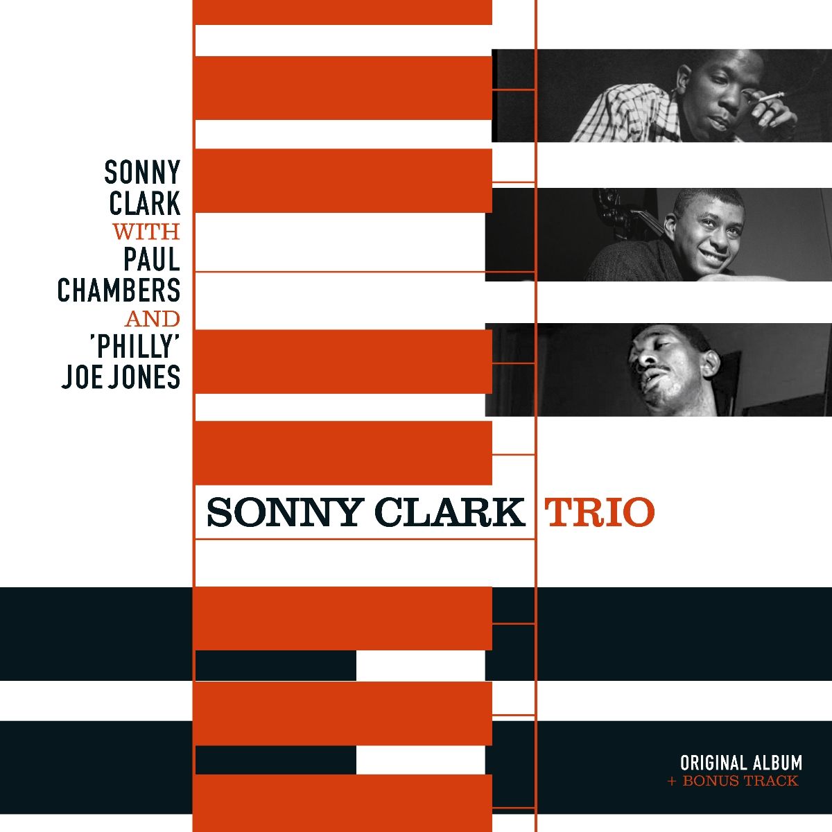 Sonny Clark — Sonny Clark Trio