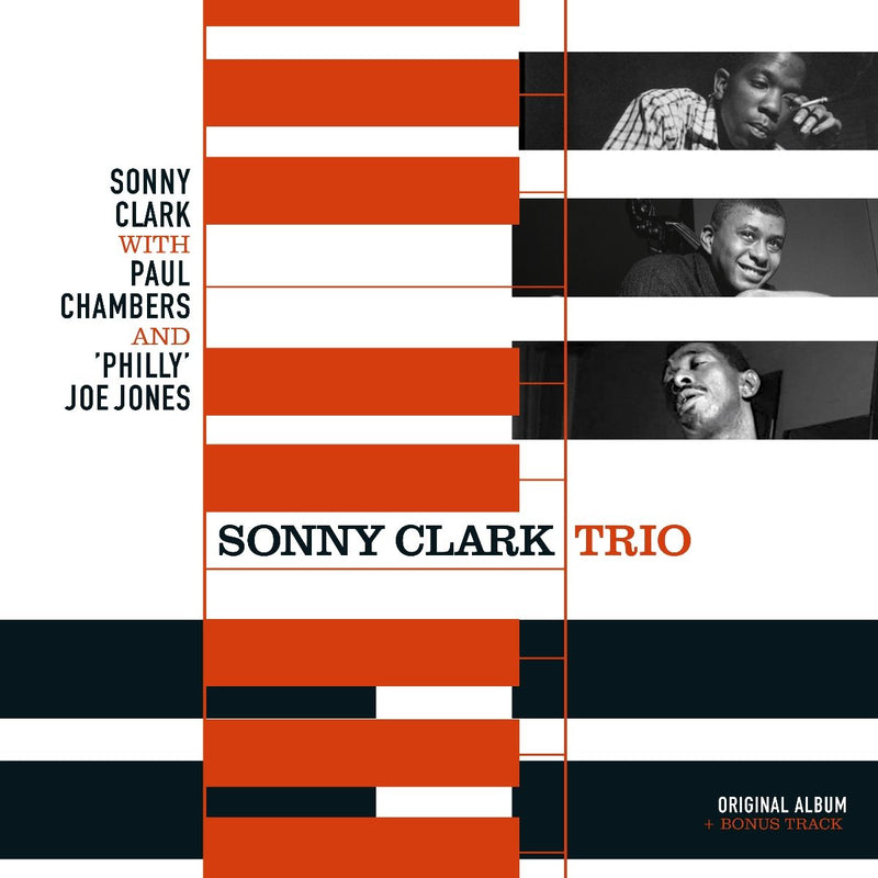 Sonny Clark — Sonny Clark Trio — обложка