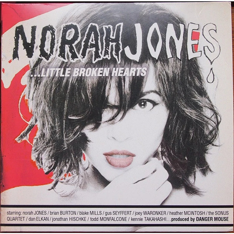 Norah Jones — ...Little Broken Hearts — обложка