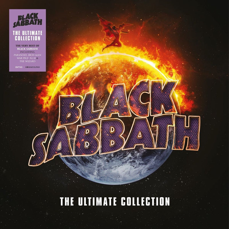 Black Sabbath — The Ultimate Collection — обложка