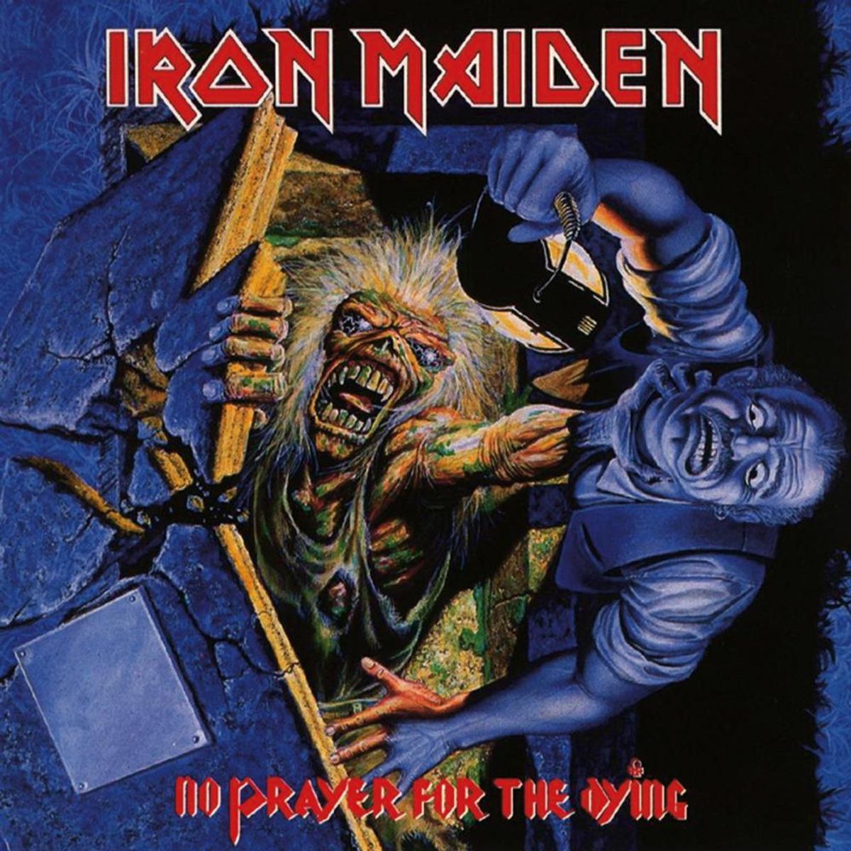 Iron Maiden — No Prayer For The Dying