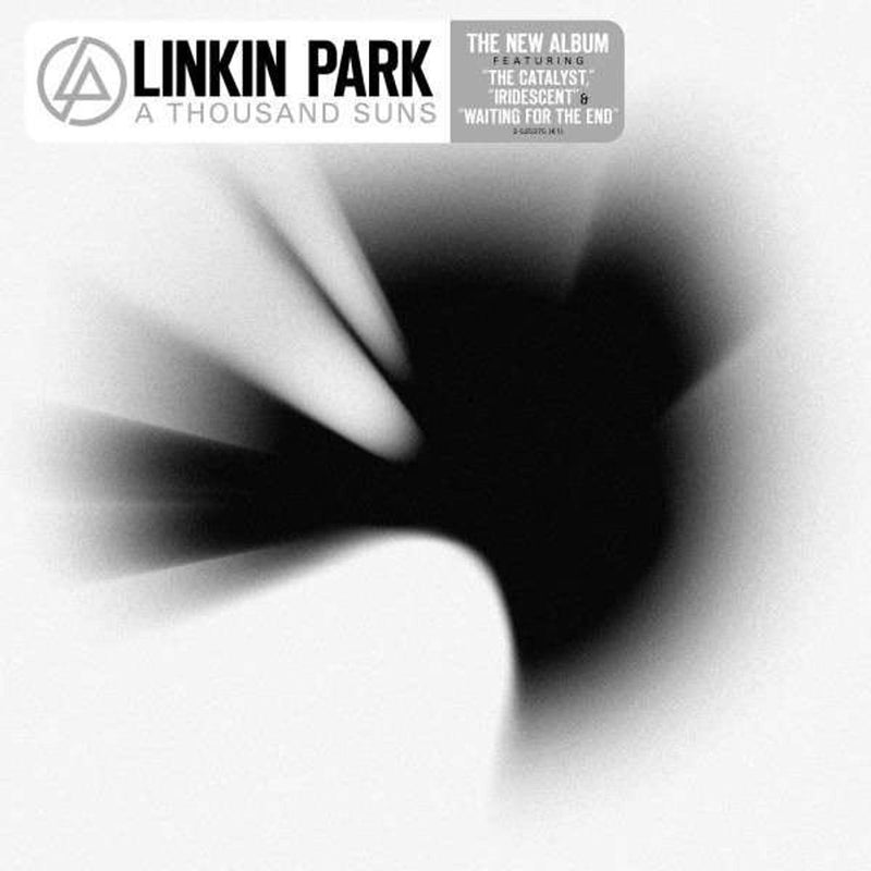 Linkin Park — A Thousand Suns — обложка