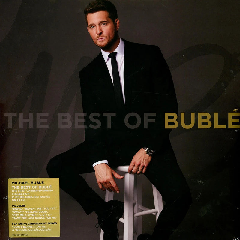 Michael Bublé — The Best Of Bublé — обложка