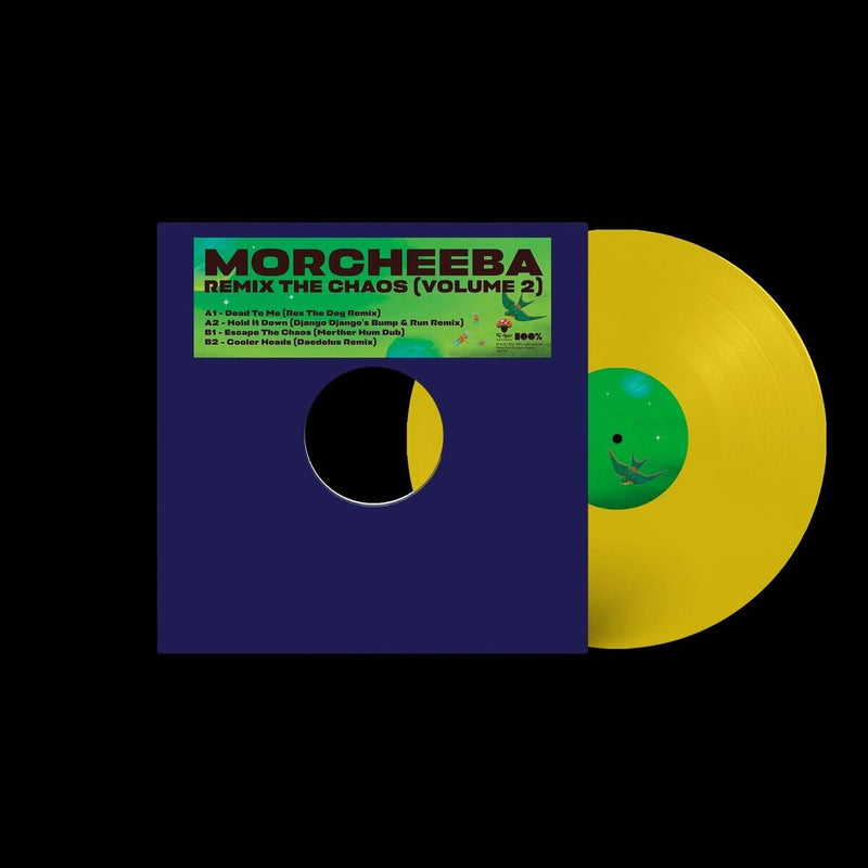 Morcheeba — Remix The Chaos (Volume 2) — обложка