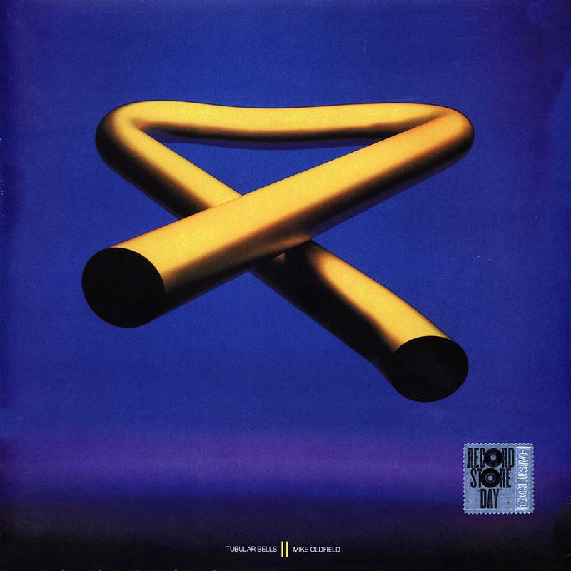 Mike Oldfield — Tubular Bells II — обложка