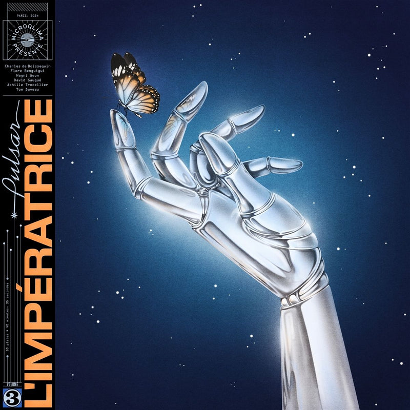 L'impératrice — Pulsar — обложка