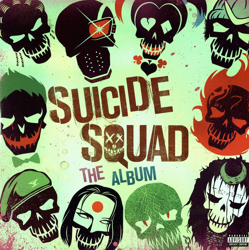 Various — Suicide Squad (The Album) — обложка