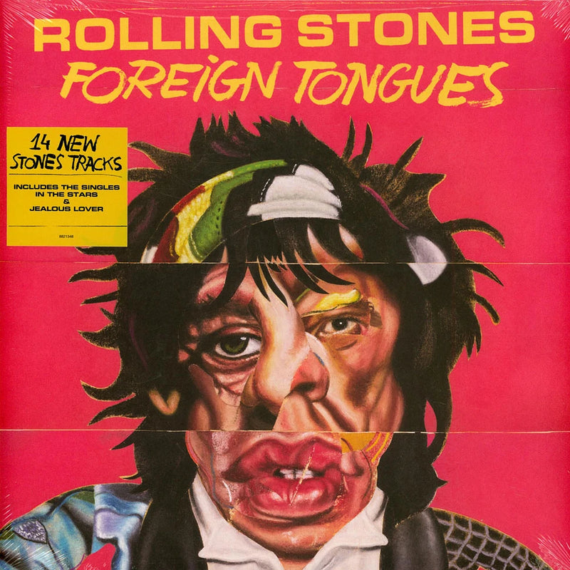 Rolling Stones* — Foreign Tongues — обложка
