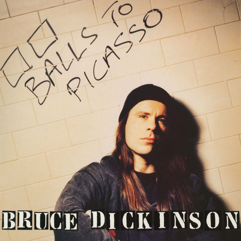 Bruce Dickinson — Balls To Picasso — обложка