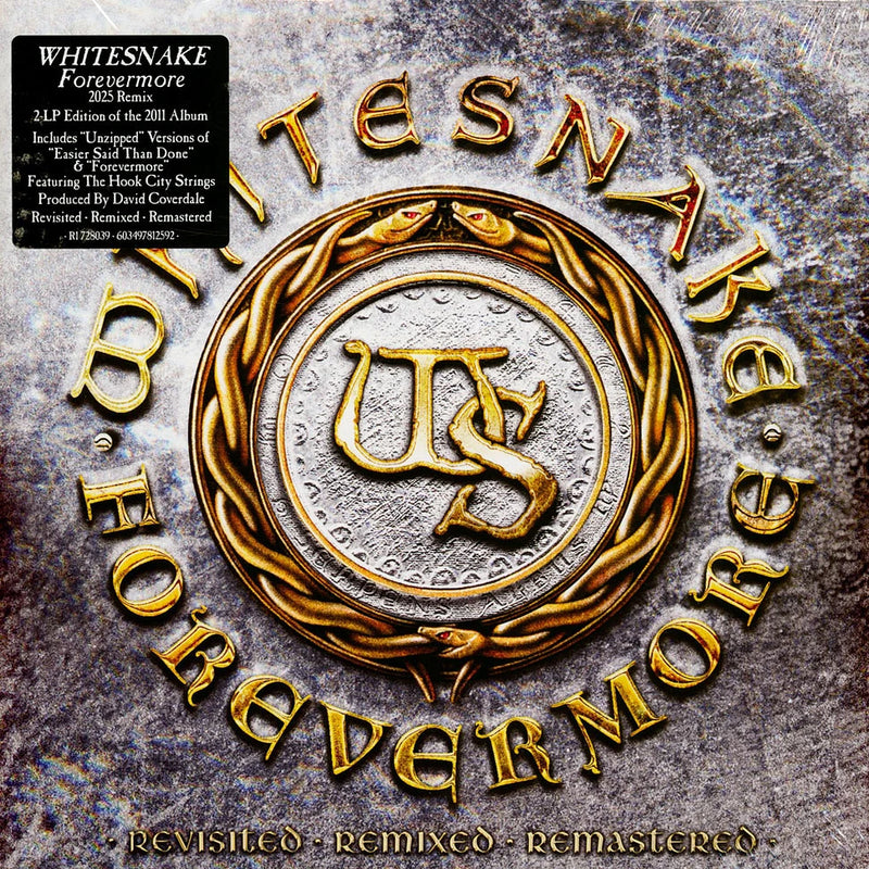 Whitesnake — Forevermore — обложка
