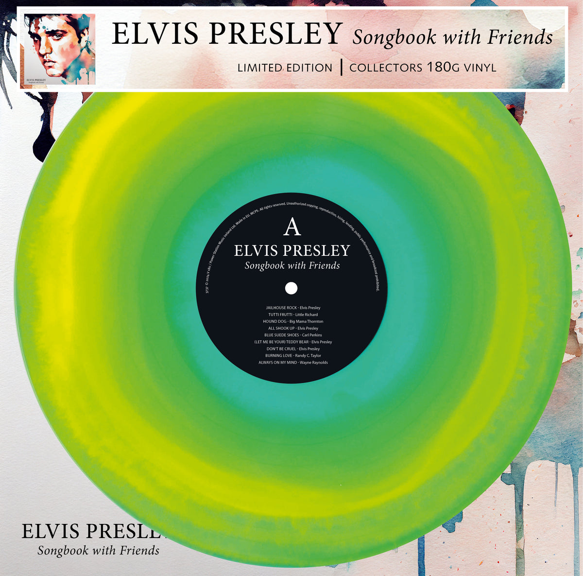 Elvis Presley — Songbook With Friends