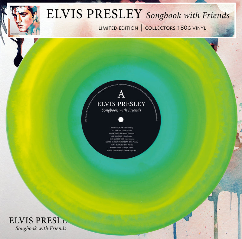 Elvis Presley — Songbook With Friends — обложка