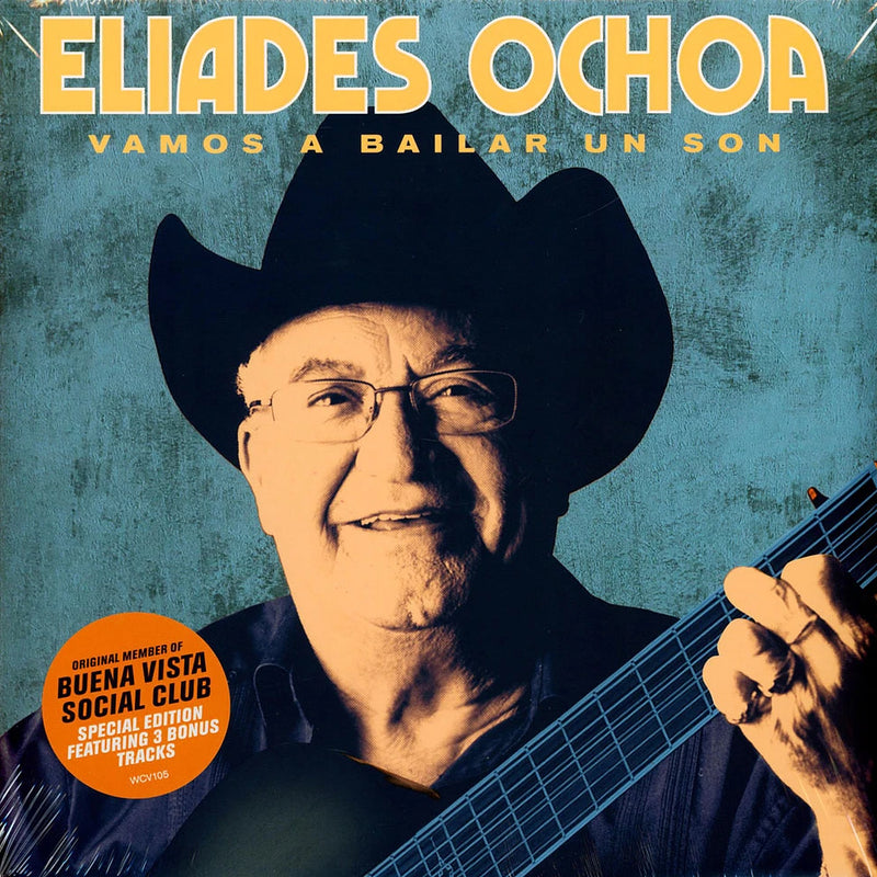 Eliades Ochoa — Vamos A Bailar Un Son — обложка