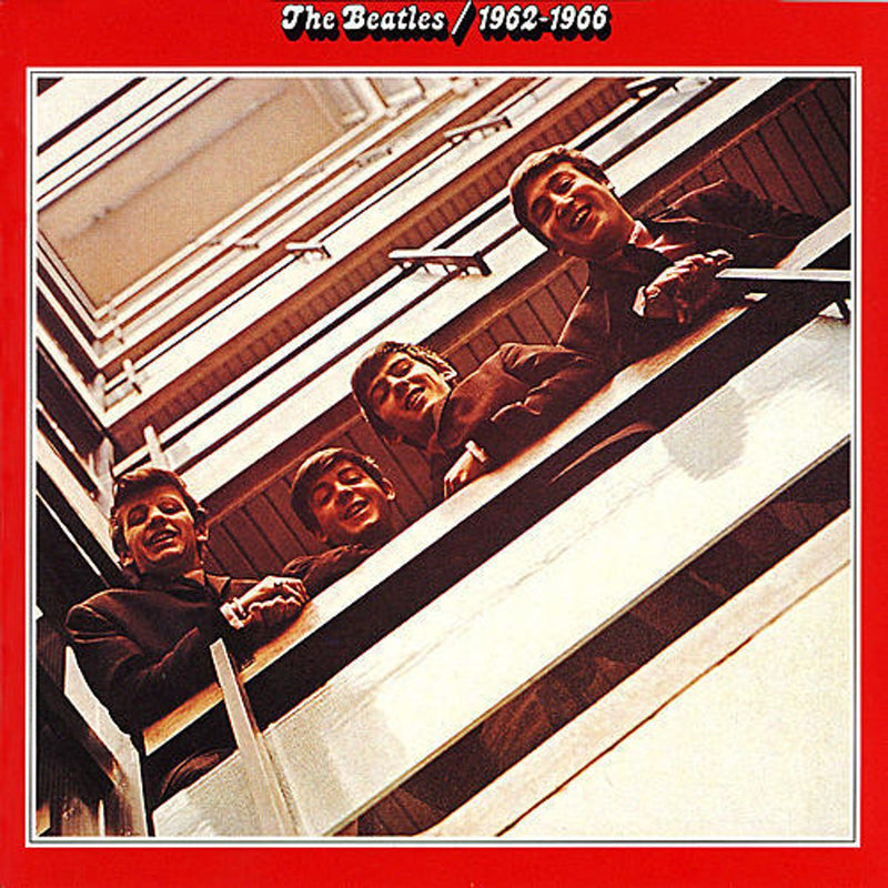 The Beatles — 1962-1966 — обложка