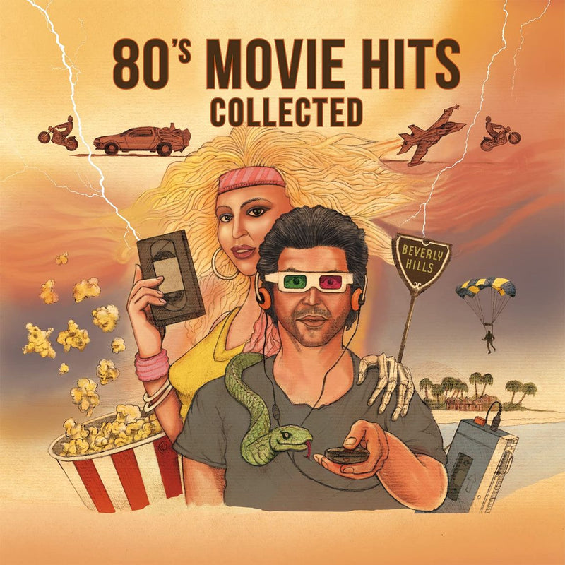 Various — 80's Movie Hits Collected — обложка