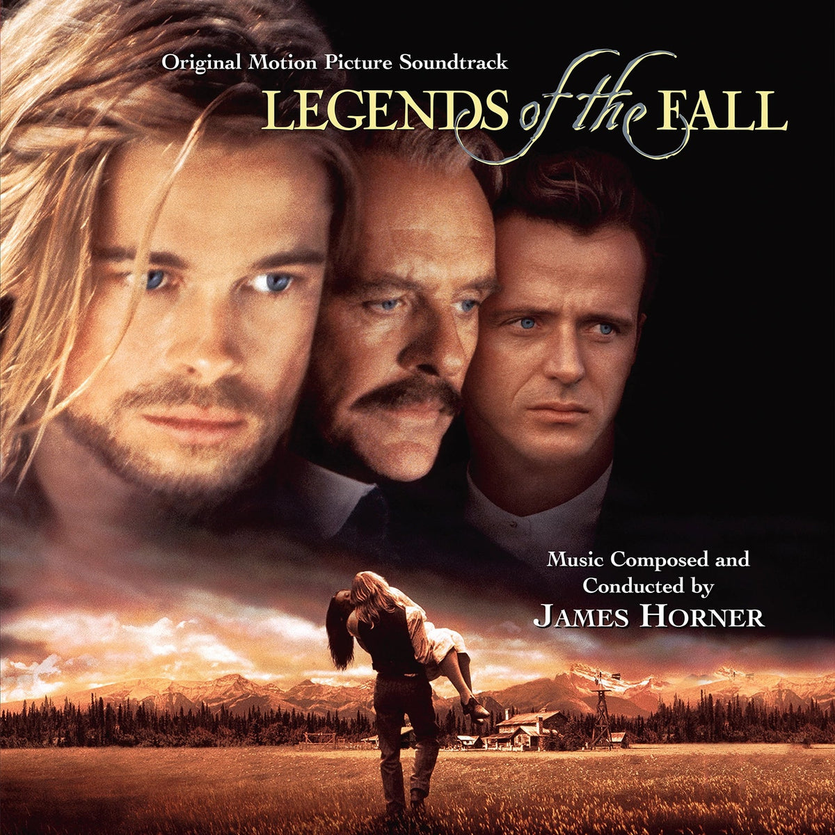 James Horner — Legends Of The Fall (Original Motion Picture Soundtrack)