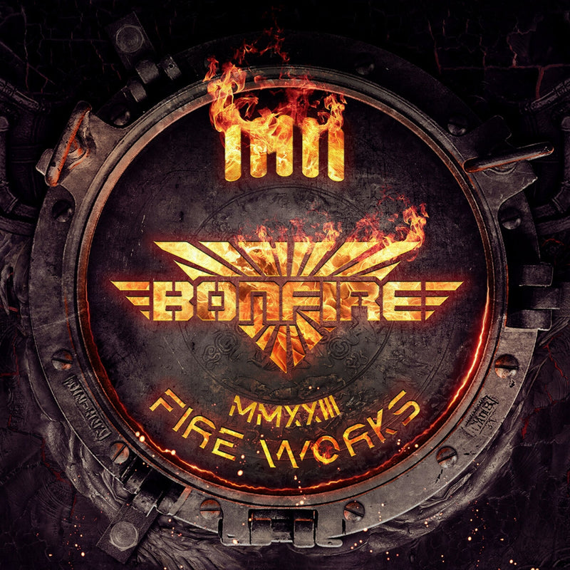 Bonfire — Fire Works MMXXIII — обложка
