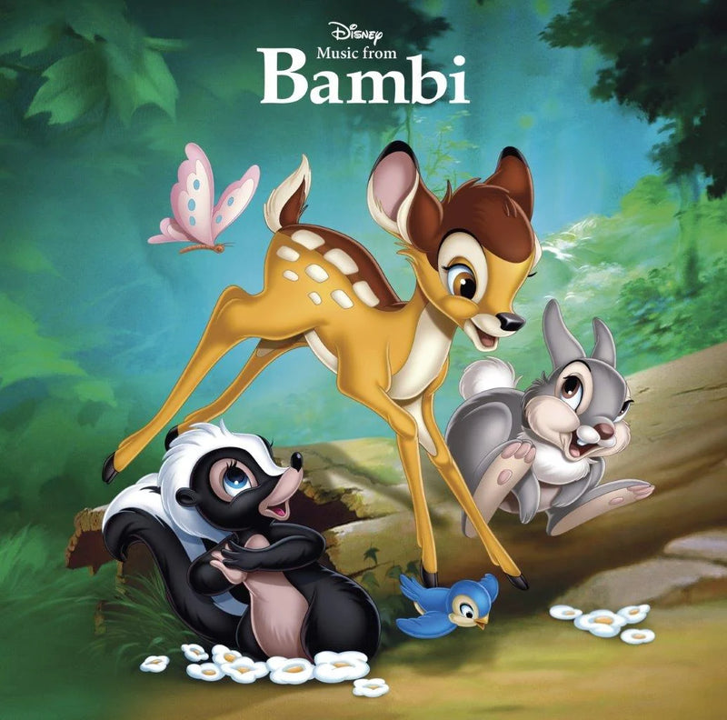 Frank Churchill, Edward Plumb, Larry Morey — Music From Bambi — обложка