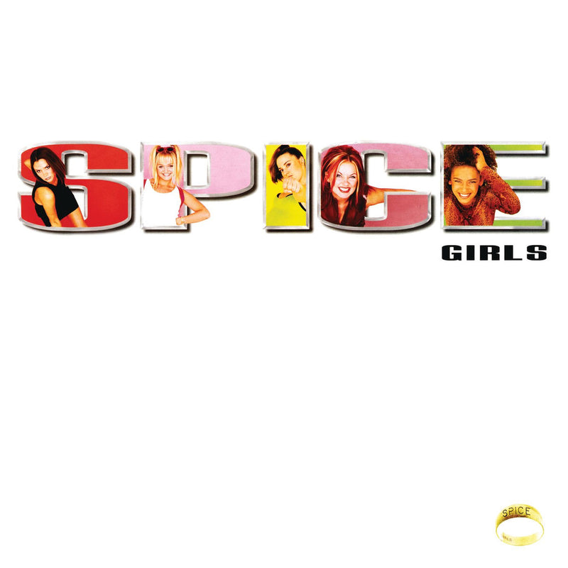 Spice Girls — Spice — обложка