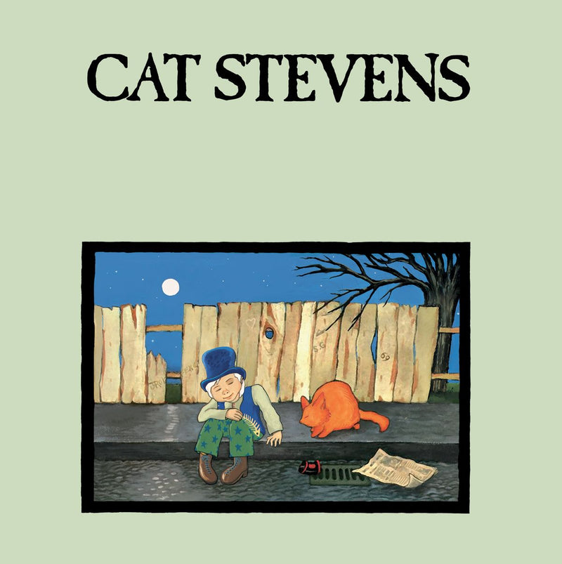Cat Stevens — Teaser And The Firecat — обложка