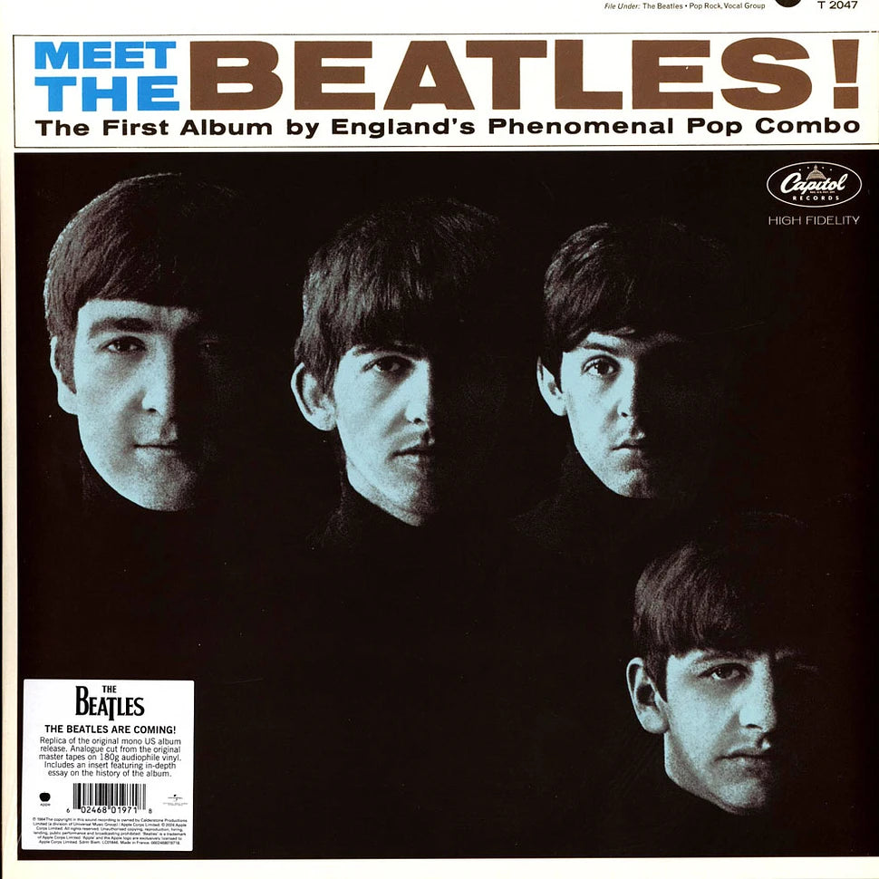 The Beatles — Meet The Beatles!
