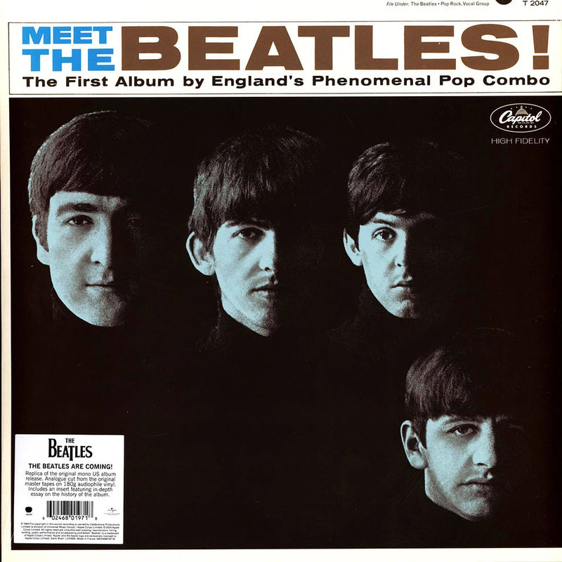 The Beatles — Meet The Beatles! — обложка