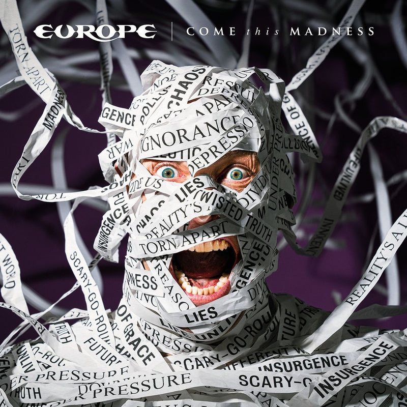 Europe — Come This Madness — обложка