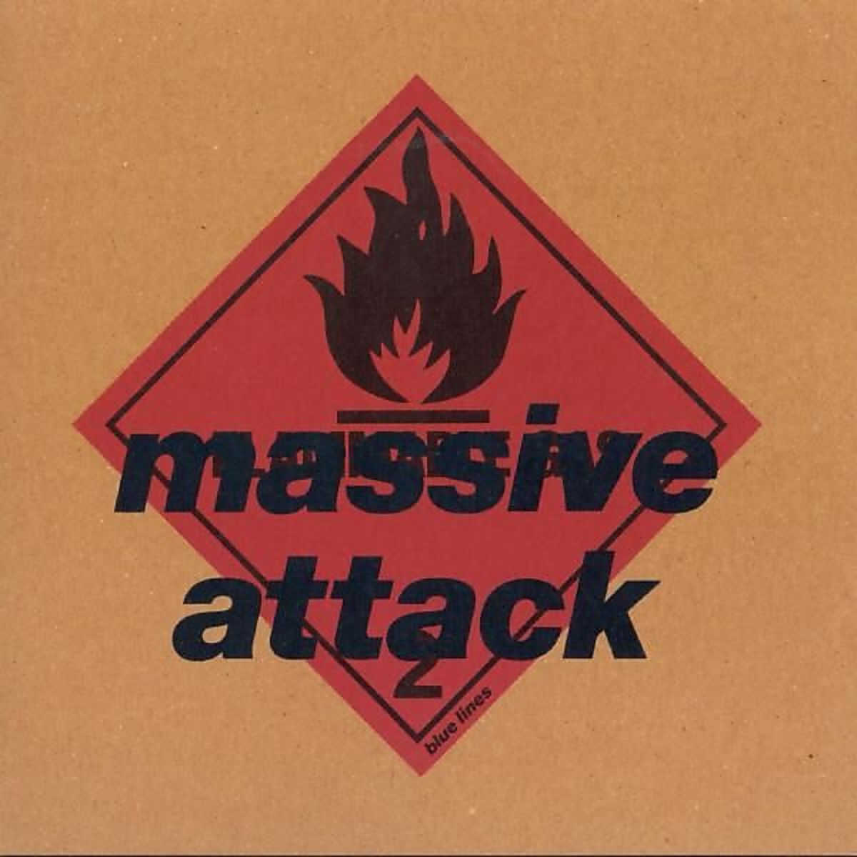 Massive Attack — Blue Lines
