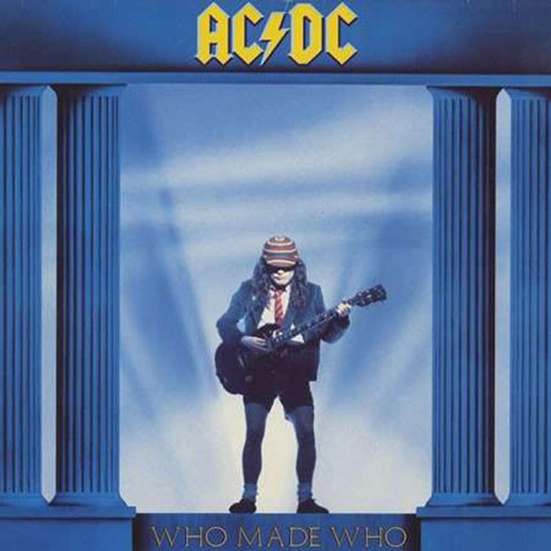 AC/DC — Who Made Who — обложка