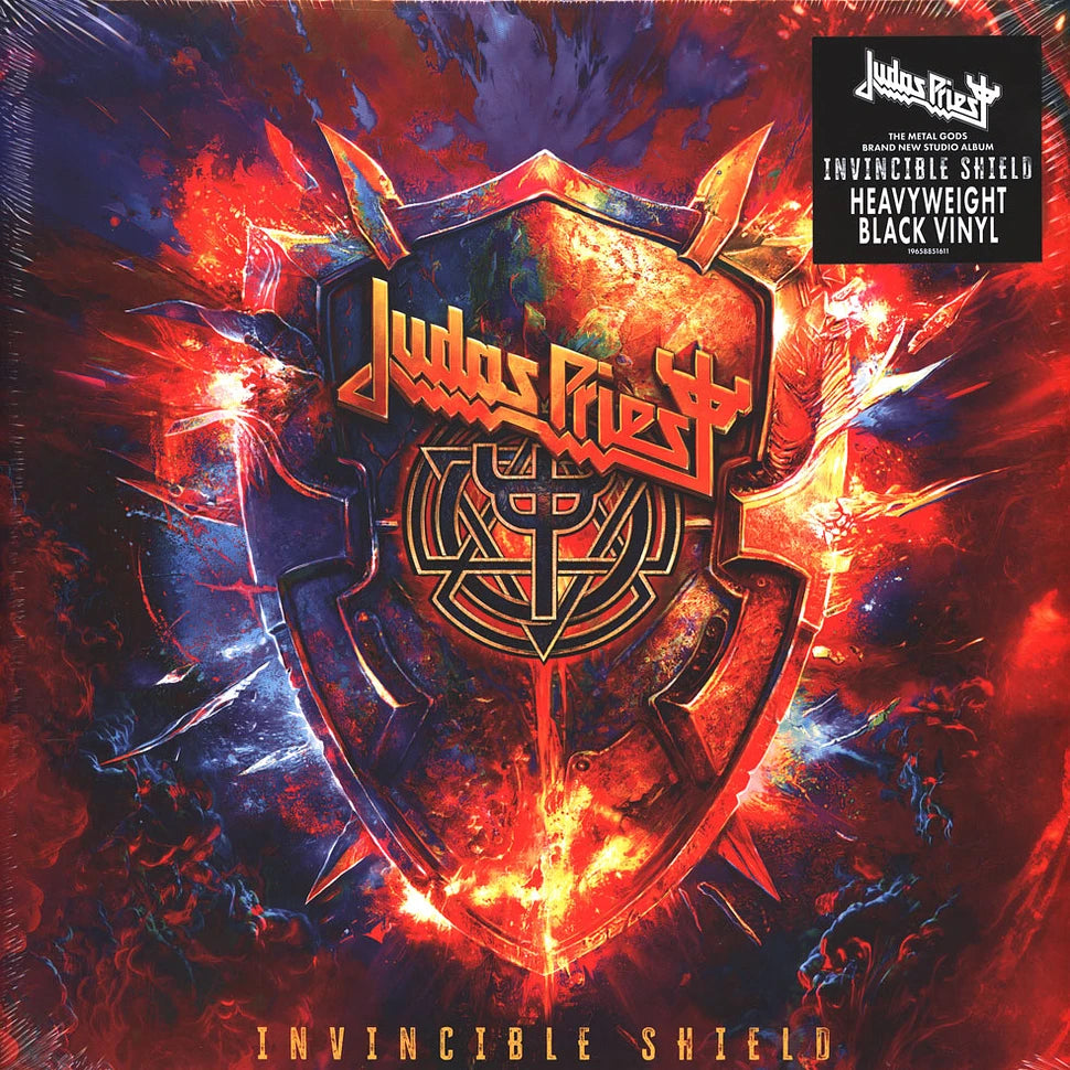 Judas Priest — Invincible Shield