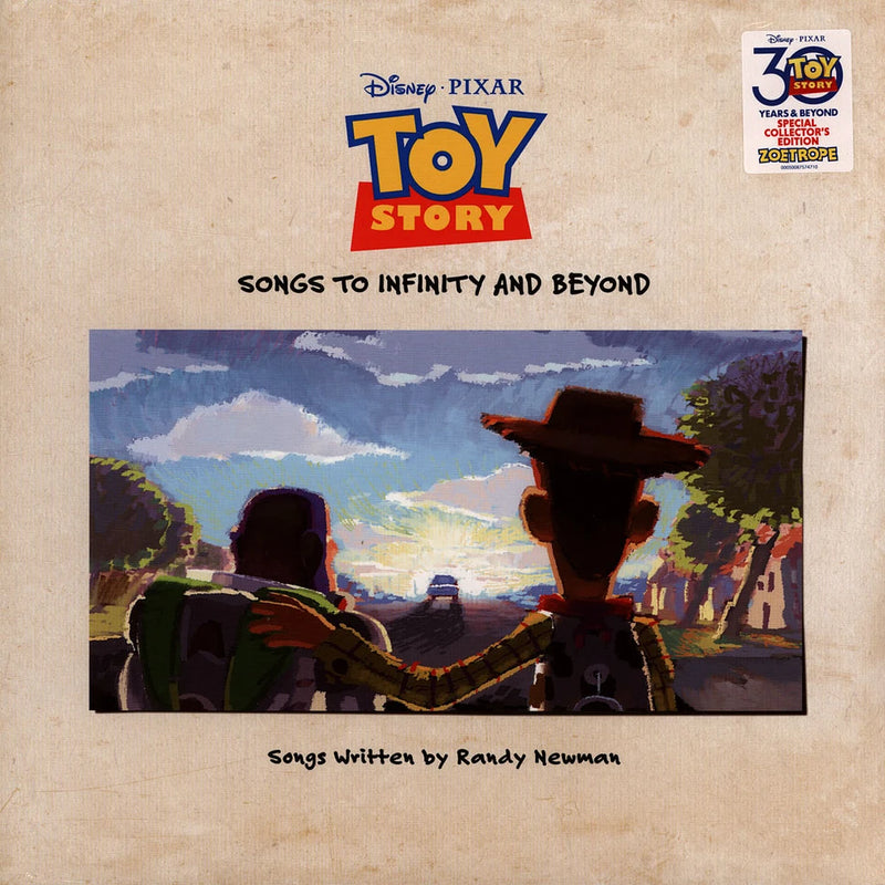 Various — Toy Story: Songs To Infinity And Beyond — обложка