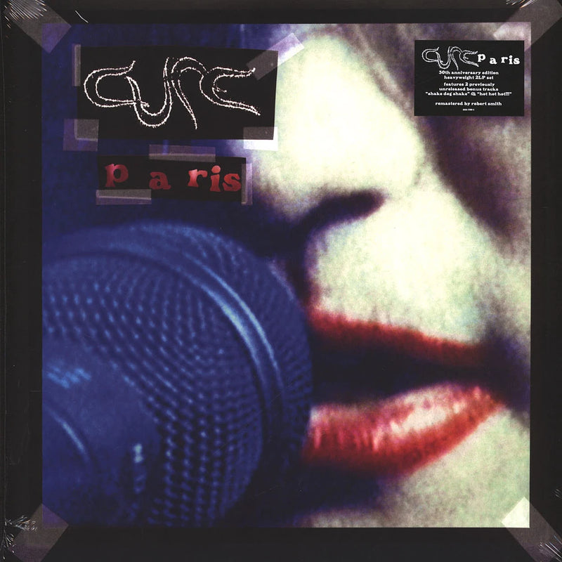 The Cure — Paris — обложка