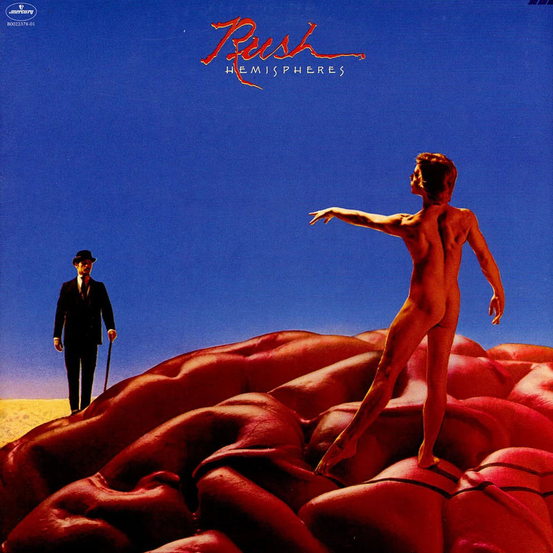 Rush — Hemispheres — обложка