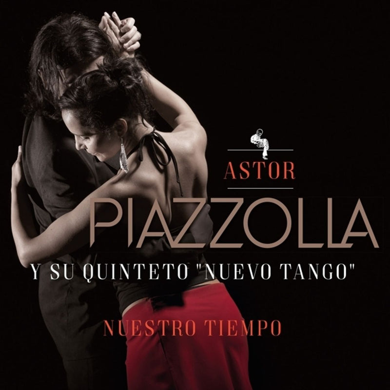 Astor Piazzolla Y Su Quinteto — Nuestro Tiempo — обложка