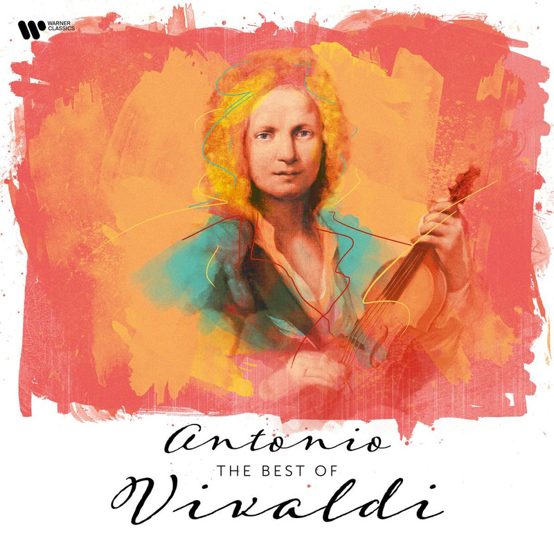 Various — The Best Of Antonio Vivaldi — обложка
