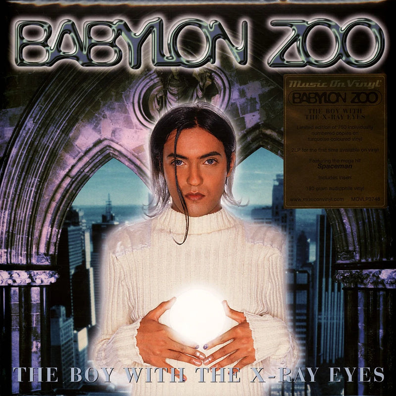 Babylon Zoo — The Boy With The X-Ray Eyes — обложка