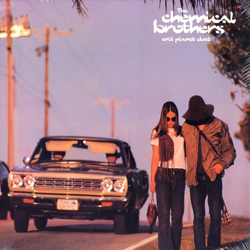 The Chemical Brothers — Exit Planet Dust — обложка