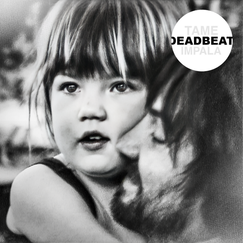 Tame Impala — Deadbeat — обложка