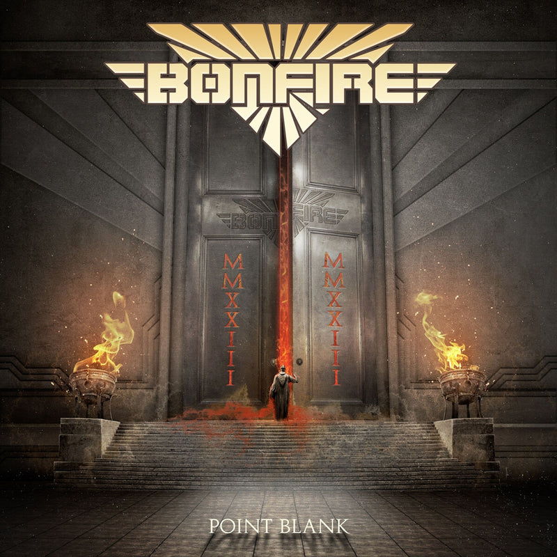 Bonfire — Point Blank MMXXIII — обложка