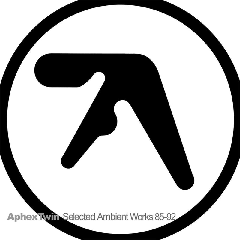 Aphex Twin — Selected Ambient Works 85-92 — обложка