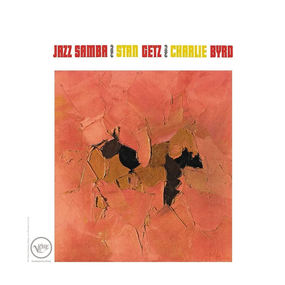 Stan Getz, Charlie Byrd — Jazz Samba